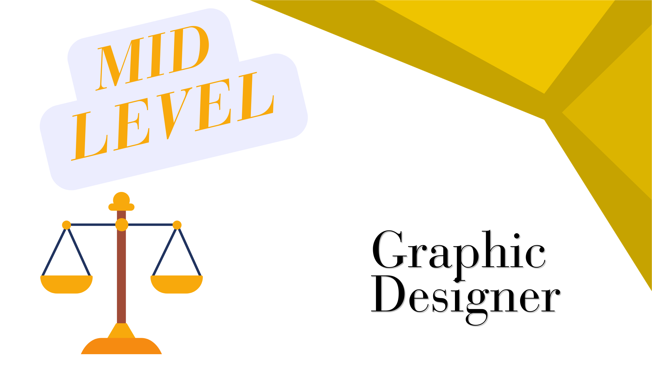 Mid-Level Typography & Software skill