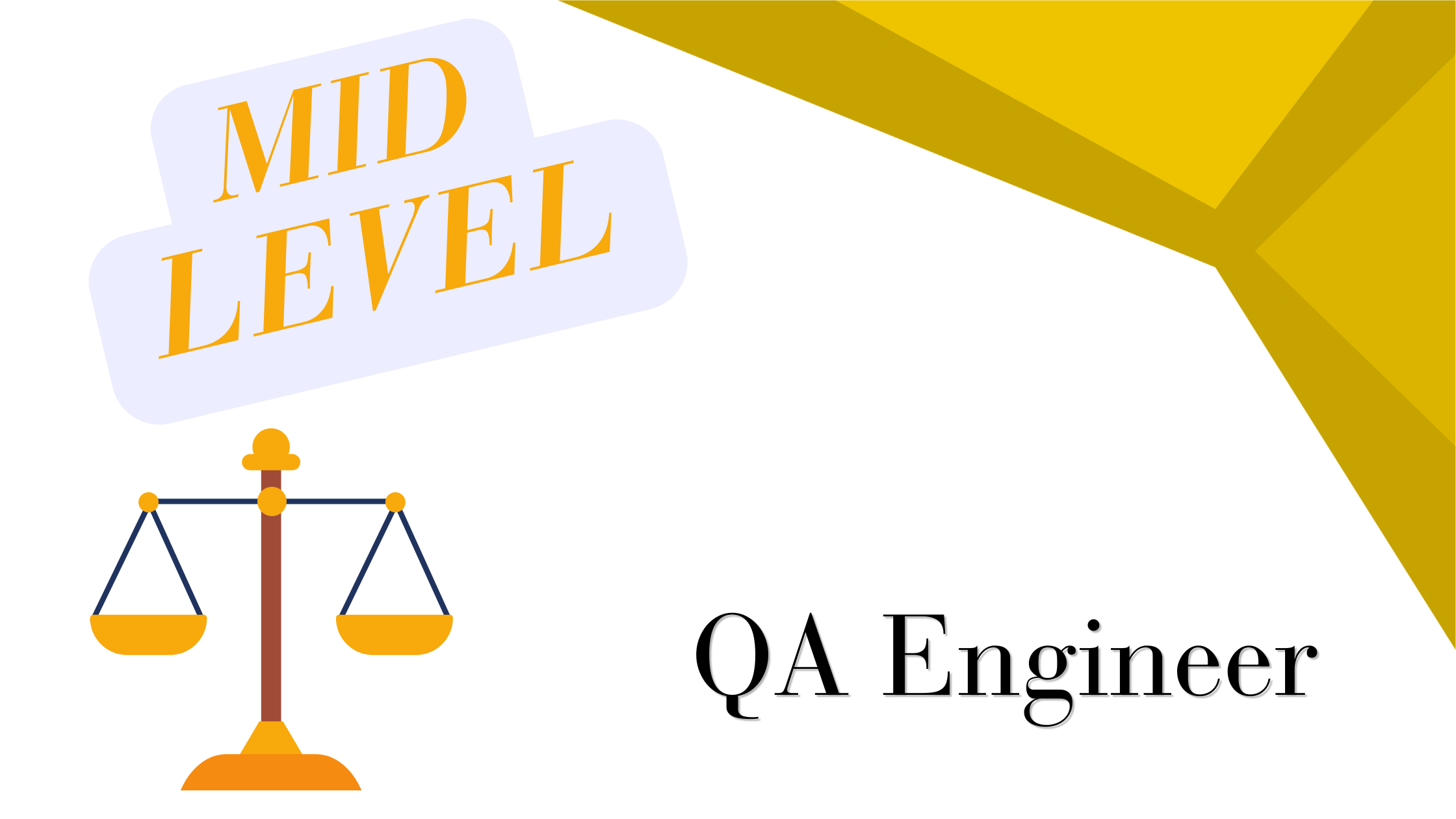 Mid-Level Basic automation testing understanding Test