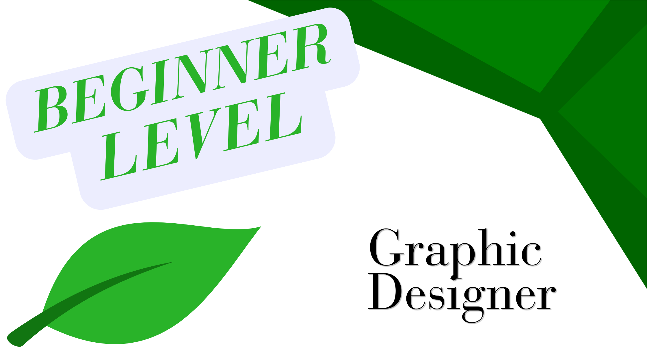 Beginner Typography & Software skill Test