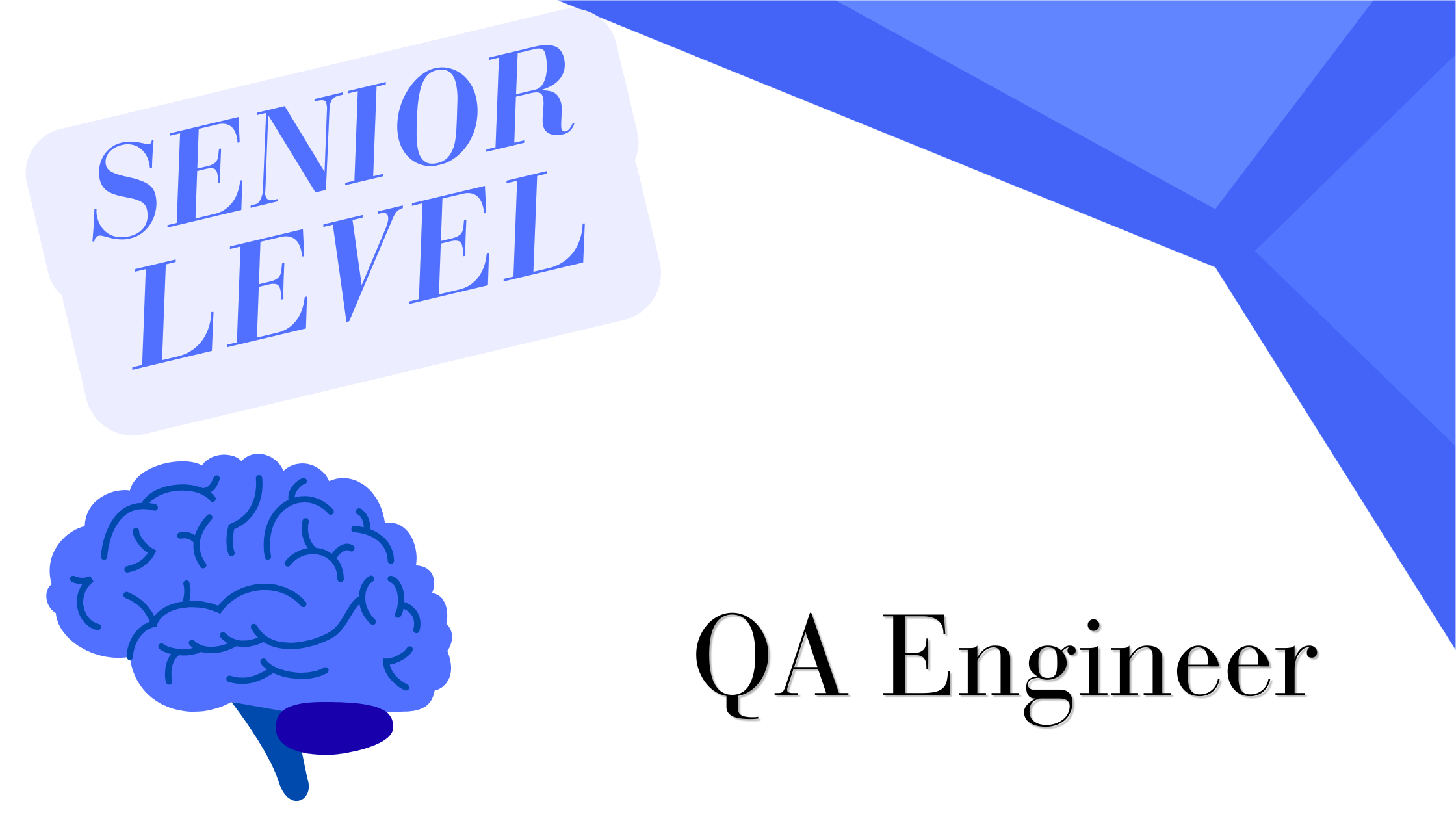 Senior Level Basic automation testing understanding Test